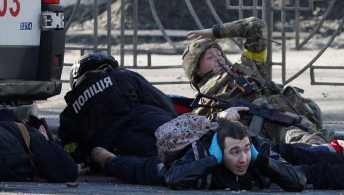 BM: Ukrayna'da sivillere yönelik saldırılar "savaş suçu" teşkil edebilir