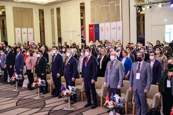 "Kan Transfüzyon Yönetim Sisteminin Geliştirilmesi İçin Teknik Yardım Projesi" toplantısı