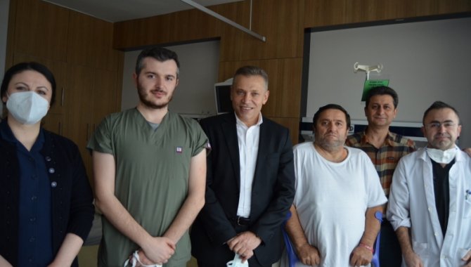 Gürcistan'dan gelen hasta Trabzon'da ameliyatla yeniden sağlığına kavuştu