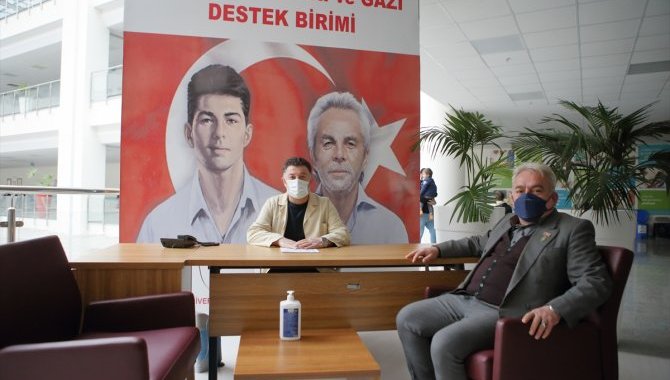 Çorum'da şehit yakını ve gazilere öncelikli sağlık hizmeti sunuluyor