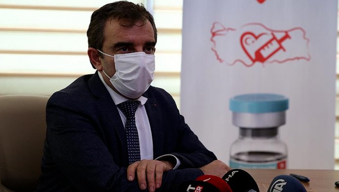 TURKOVAC'ı geliştiren Prof. Dr. Özdarendeli Elazığ'da aşı çalışmalarını anlattı: