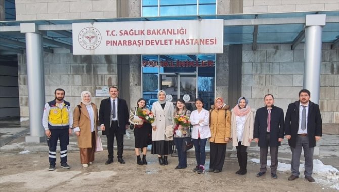 Kayseri'nin ilk dijital hastanesi Pınarbaşı Devlet Hastanesi oldu