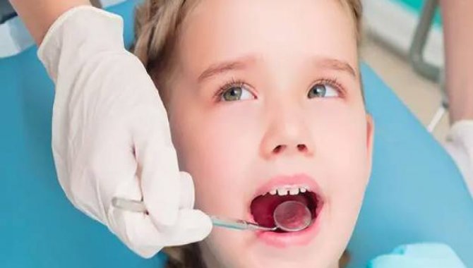 Çocuklarda sağlık dişten başlıyor