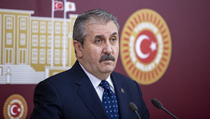 BBP Genel Başkanı Destici'den Türk Tabipler Birliği açıklaması: