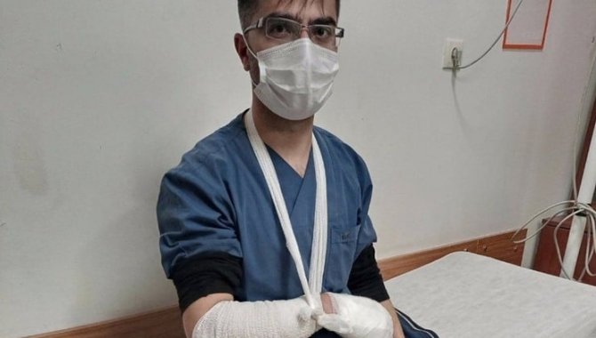 Şanlıurfa'da hastanede hemşireyi darbettikleri öne sürülen 3 şüpheli gözaltına alındı