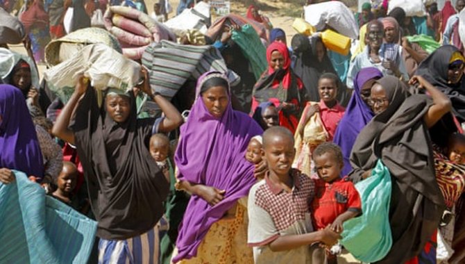 DSÖ, Somali için acil yardım çağrısı yaptı