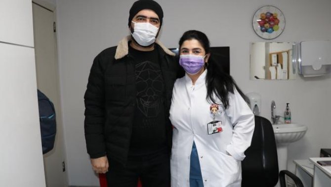 Batman'da aşı olmadığı için Kovid-19'u ağır geçiren kişi aşı çağrısı yaptı