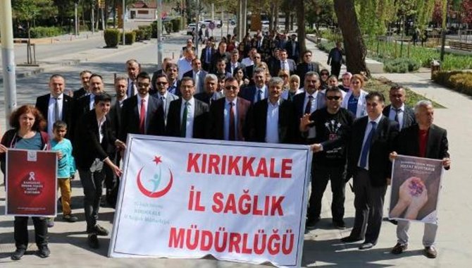 Kırıkkale Sağlık Müdürlüğünden Kanser Haftası açıklaması: