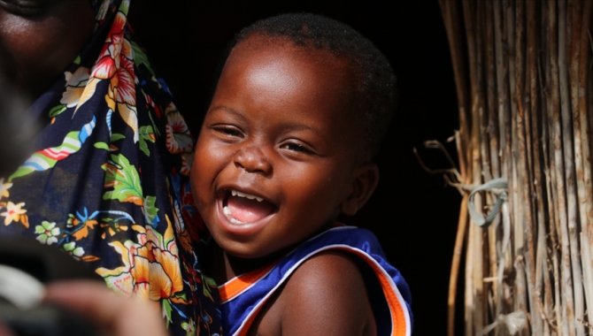 Malavi'de çocuk felcine karşı 2,8 milyon çocuk aşılandı