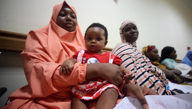 Nijer-Türkiye Dostluk Hastanesinde 2,5 yılda 3 bin 900 bebek dünyaya geldi