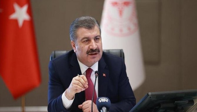 Sağlık Bakanı Koca: "Kovid-19 tablosu bugünden itibaren haftalık yayınlanacak"