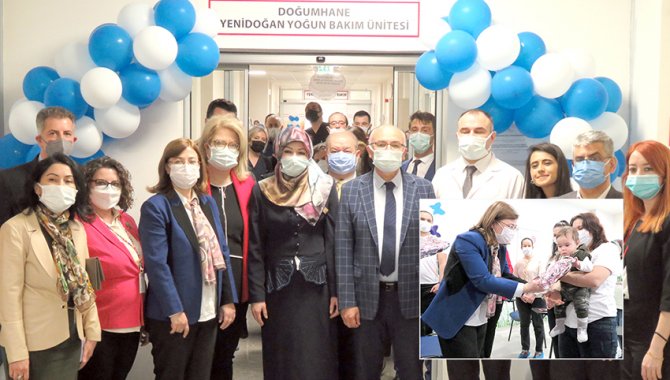 Lüleburgaz Devlet Hastanesinde Yenidoğan 1. Basamak Yoğun Bakım Ünitesi açıldı