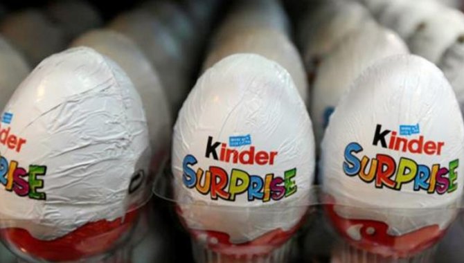 Arap ülkelerinde salmonella sebebiyle Kinder ürünlerine karşı önlemler alınıyor