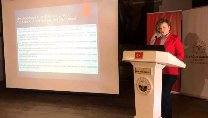 Kırklareli'nde bağımlılıkla mücadele çalıştayı yapıldı