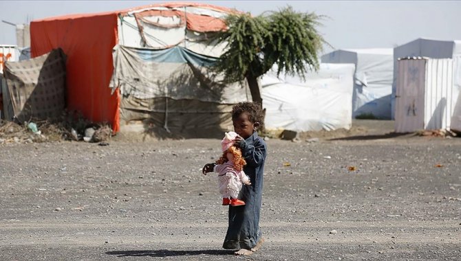 DSÖ Yemen'de yeterli beslenemeyen 18 bin çocuk için program başlattı