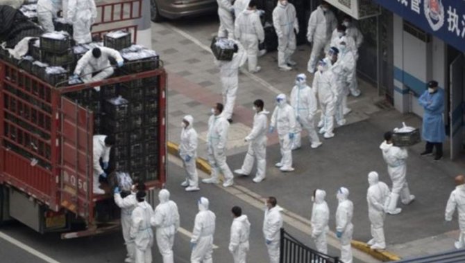 Çin'de son 24 saatte 11 bin 367, Hong Kong'da 430 Kovid-19 vakası tespit edildi