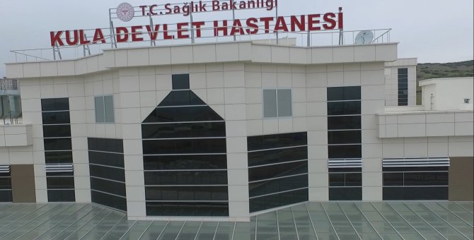 Manisa Kula, Yeni Hastane İçin Gün Sayıyor