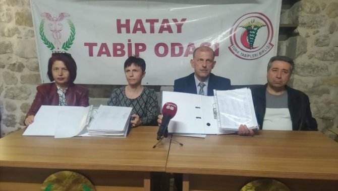 Hatay Tabip Odası, Defne ilçesine devlet hastanesi yapılmasını talep etti