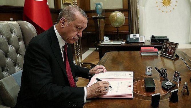 Cumhurbaşkanı Erdoğan 5 üniversiteye rektör atadı