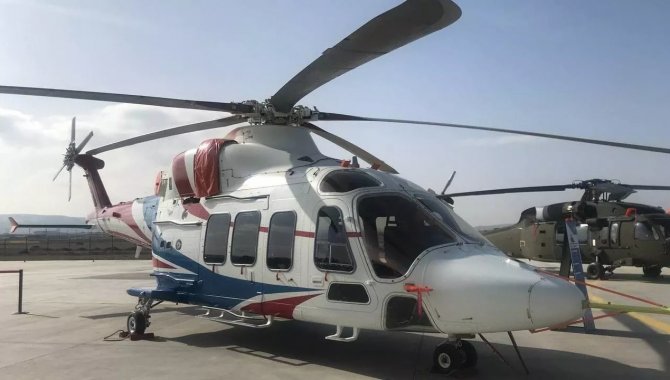 Türkiye'nin hava ambulans filosuna yerli helikopter "Gökbey" katılıyor