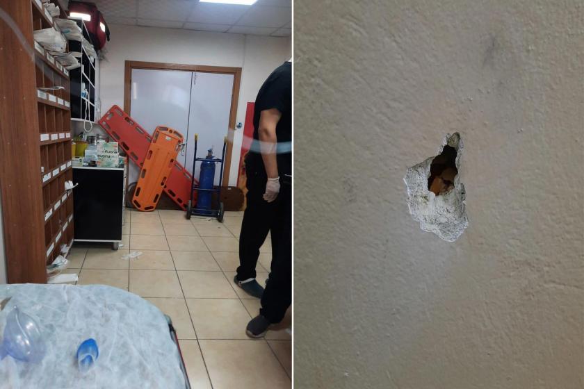 Diyarbakır'ın Lice ilçesinde sağlık çalışanlarına saldırı
