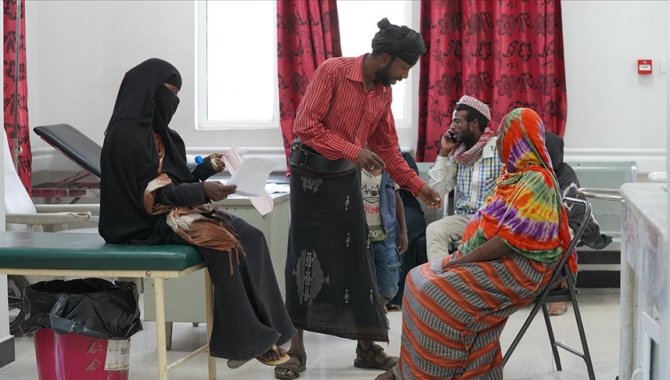 Savaş ve ekonomik krizle boğuşan Yemenlilerin büyük bölümü sıtma tehdidi altında