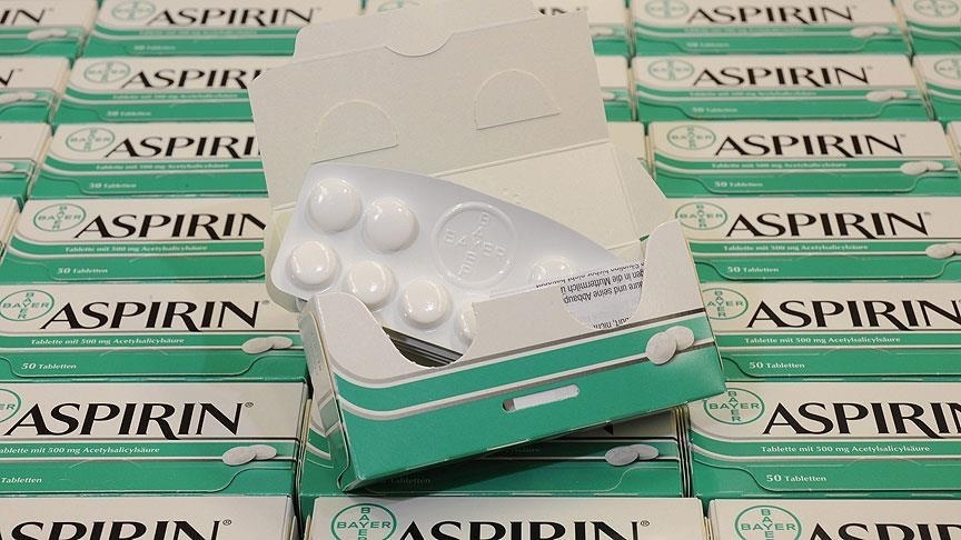 ABD'de, kalp krizini önlemek için artık aspirin tavsiye edilmiyor