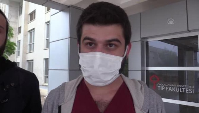 Samsun'da asistan doktor hasta yakını tarafından darbedildi