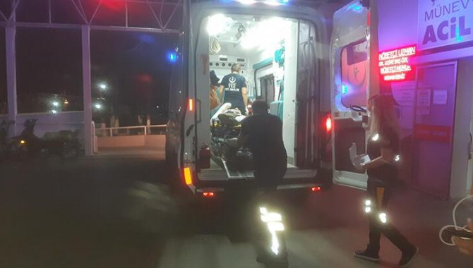 Kırıkkale'de gıda zehirlenmesi şüphesiyle 9 kişilik aile hastaneye kaldırıldı