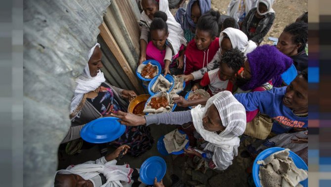 DSÖ Etiyopya'nın Tigray bölgesine insani yardım malzemesi gönderdi