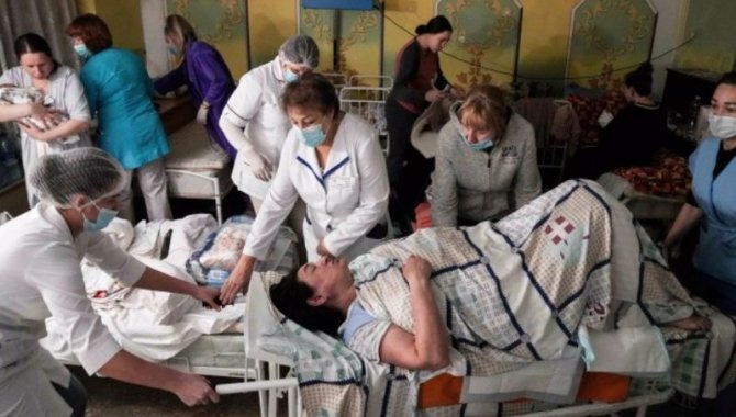 Ukrayna Sağlık Bakanı Lyaşko: "Savaş esnasında 10 sağlık uzmanı öldü"