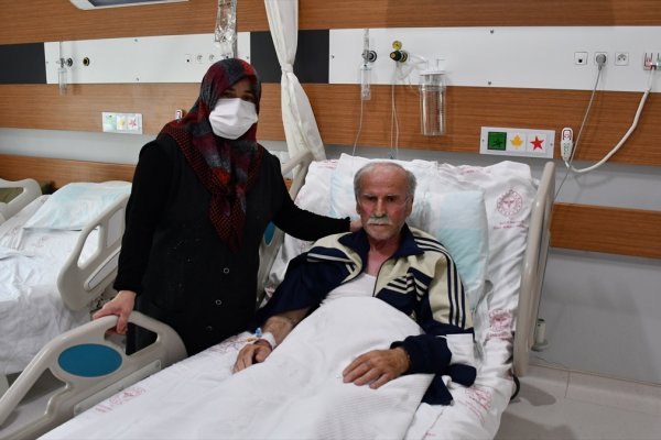 Sivas'ta hastanelerde Kovid-19 tedavisi gören hasta kalmadı