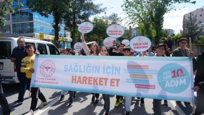 Siirt'te "Sağlık İçin Hareket Et Günü" etkinliği düzenlendi