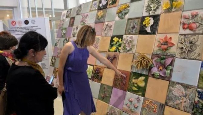 Hatay'da "Çiçeklerin Dilinden Geleceğe Miras" sergisi açıldı