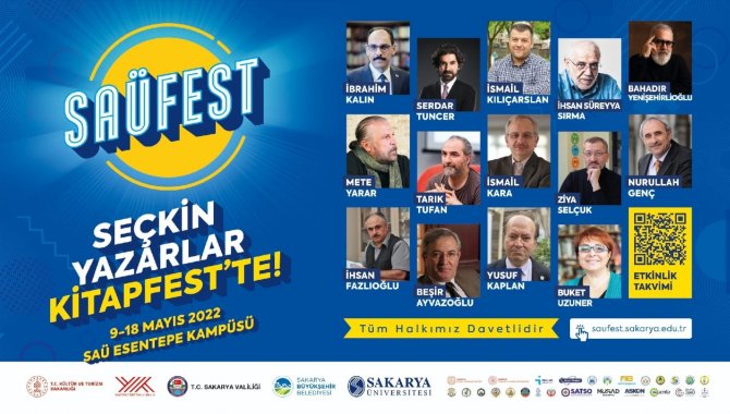 Sakarya Üniversitesince düzenlenen SAÜFEST 6. gününde etkinliklerle sürüyor