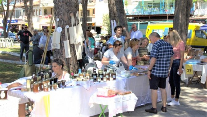 Muğla'da "Doğanın Mirası Devalı Tatlar Festivali" düzenlendi