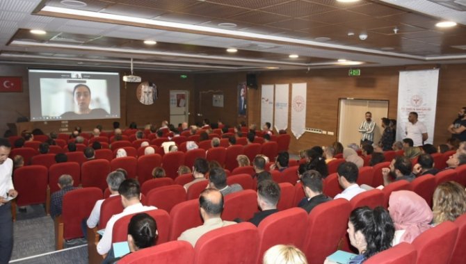 Mardin'de Akılcı Antibiyotik Kullanımı Bilgilendirme ve Değerlendirme toplantısı yapıldı