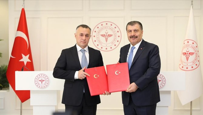 Türkiye ve Azerbaycan Sağlık Bakanlıkları arasında iş birliği protokolü imzalandı