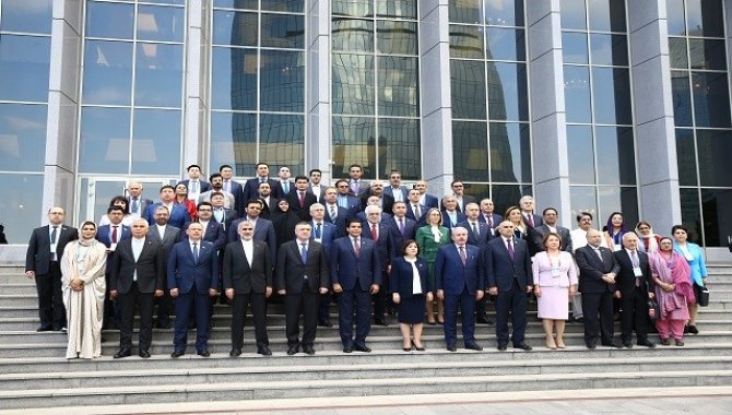 Ekonomik İş Birliği Teşkilatı Parlamenter Asamblesi dönem başkanlığı Azerbaycan'a geçti