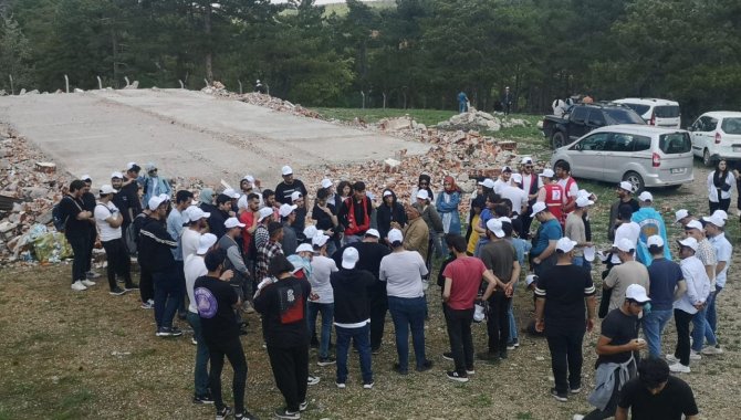 Ilgın'da "Doğa İçin Yeşil Bir Adım" etkinliği