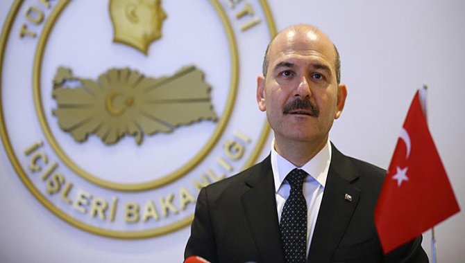 Bakan Soylu, Tahliye, Yerleştirme ve Planlama Tatbikatı'nda konuştu: