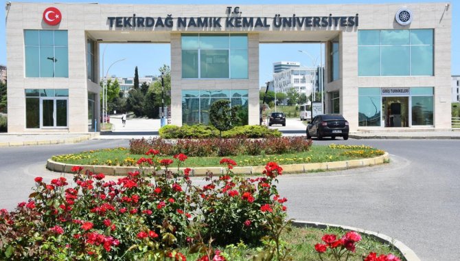 Tekirdağ NKÜ'de "Depremde Güvenli Davranışlar ve Tatbikat Eğitimi" verildi