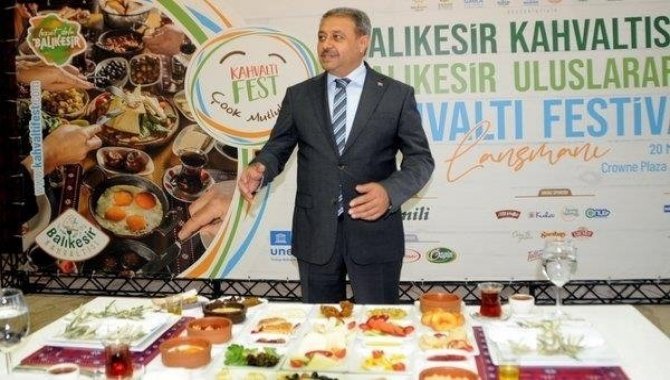 "Türk Mutfağı Haftası" Balıkesir Gastronomi Festivali ile başladı