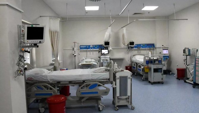 Karabük'te hastanede Kovid-19 tedavisi gören hasta kalmadı