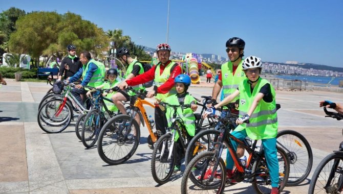 Samsun'da "10. Yeşilay Bisiklet Turu" düzenlendi