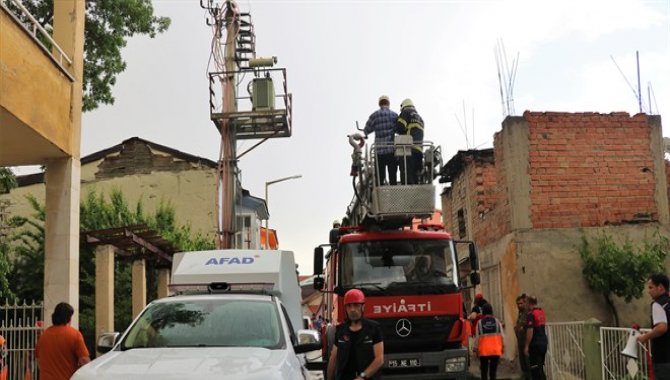 Burdur'da huzurevinde yangın tahliye tatbikatı yapıldı