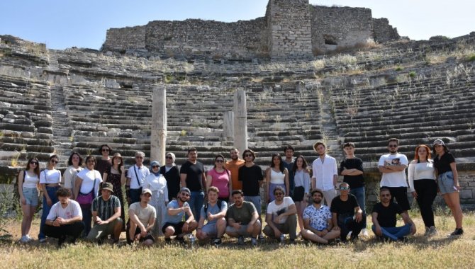 Antik kentler geleceğin sanat tarihçilerini ağırladı