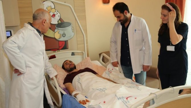 Erzurum Yanık Tedavi Merkezi'nde 13 yılda 32 bin hastaya hizmet sunuldu