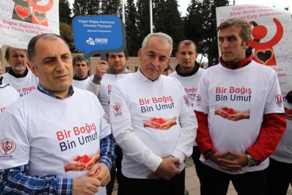 Organ bağışı farkındalığı için 37 şehri motosikletiyle dolaştı