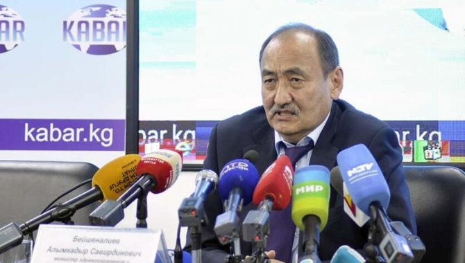 Kırgızistan Sağlık Bakanı Beyşenaliyev yolsuzluk suçlamasıyla gözaltına alındı